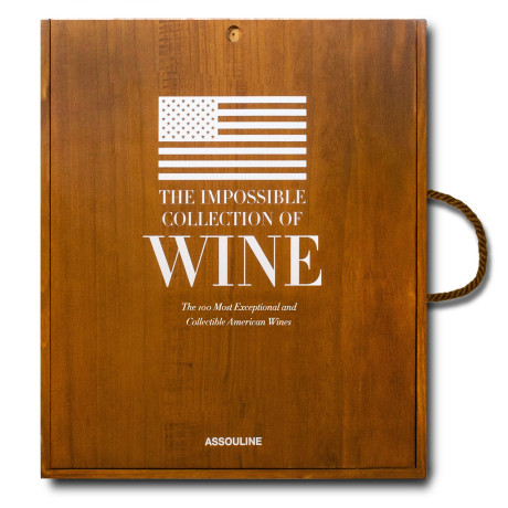 Неймовірна колекція американського вина. Енріко Бернардо. Assouline - 48349