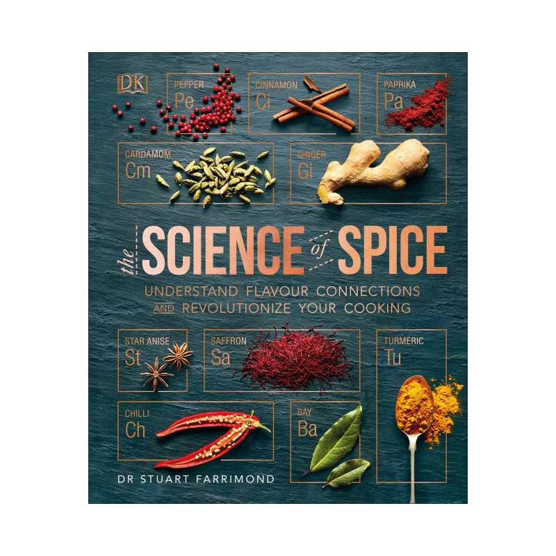 

The Science of Spice, Dorling Kindersley