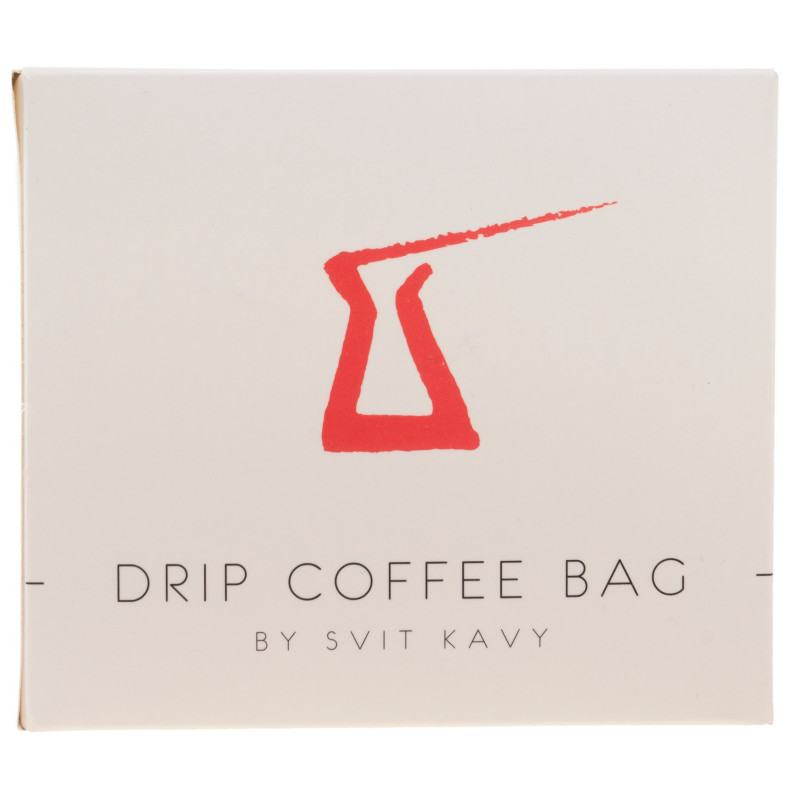 

Кава мелена "Drip Coffe Bag" 80г, Світ Кави