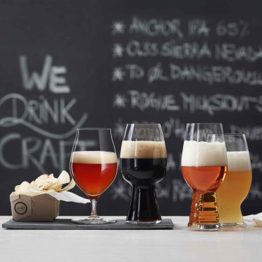 Набор бокалов для бочкового пива 0,480л (4шт в уп) Craft Beer Glasses, Spiegelau - 54004