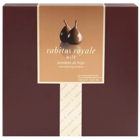 Інжир у молочному шоколаді 265г, Rabitos Royale - 53326