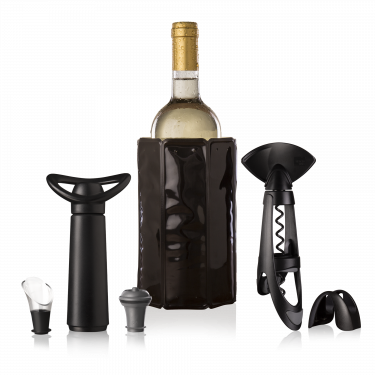 Подарунковий набір аксесуарів для вина Original Plus, Vacu Vin - 93119