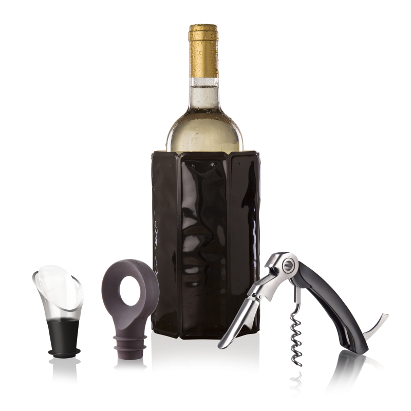 

Подарунковий набір аксесуарів для вина Classic, Vacu Vin