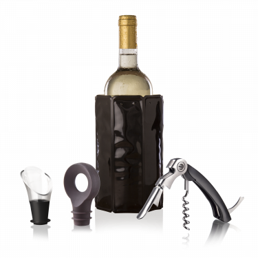 Подарунковий набір аксесуарів для вина Classic, Vacu Vin - 93117