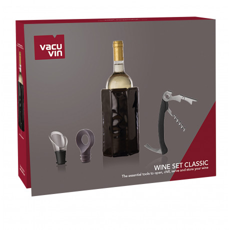 Подарунковий набір аксесуарів для вина - 93117
