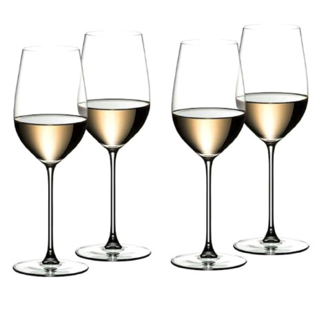 Набір келихів для білого вина Riesling/Zindafel 350мл (4шт в уп) - Q1902