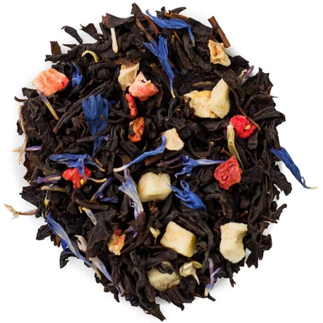 Чай чорний Ерл Грей Синій Білий Червоний пакет. 20х2г, Kusmi Tea - Q0810
