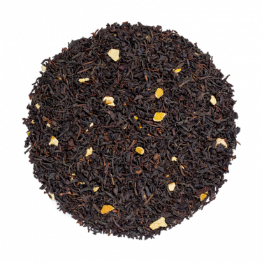Чай черный "Эрл Грей Интенс" органический 100г, Kusmi Tea - Q0821