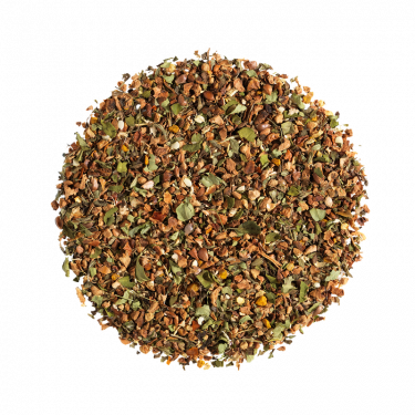 Чай травяной "Счастливый Разум" пакетированный, Kusmi Tea - Q0805