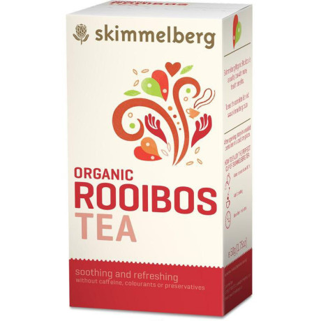 Чай Ройбуш органічний (20 пакетиків) 50г, Skimmelberg - 95952