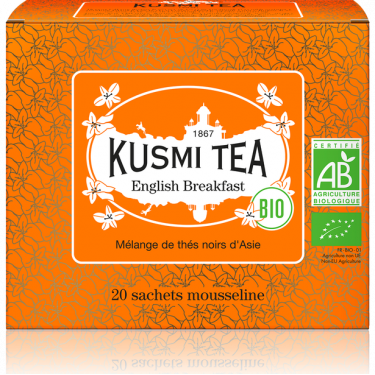Чай черный "Английский завтрак" пакетированный, Kusmi Tea - Q0796