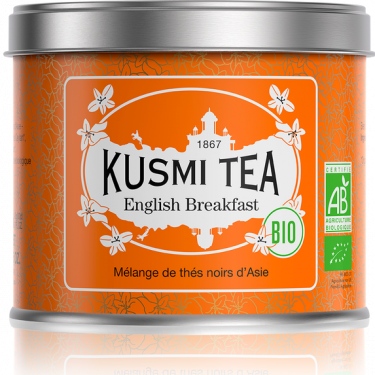Чай черный "Английский завтрак" органический 100г, Kusmi Tea - Q0820
