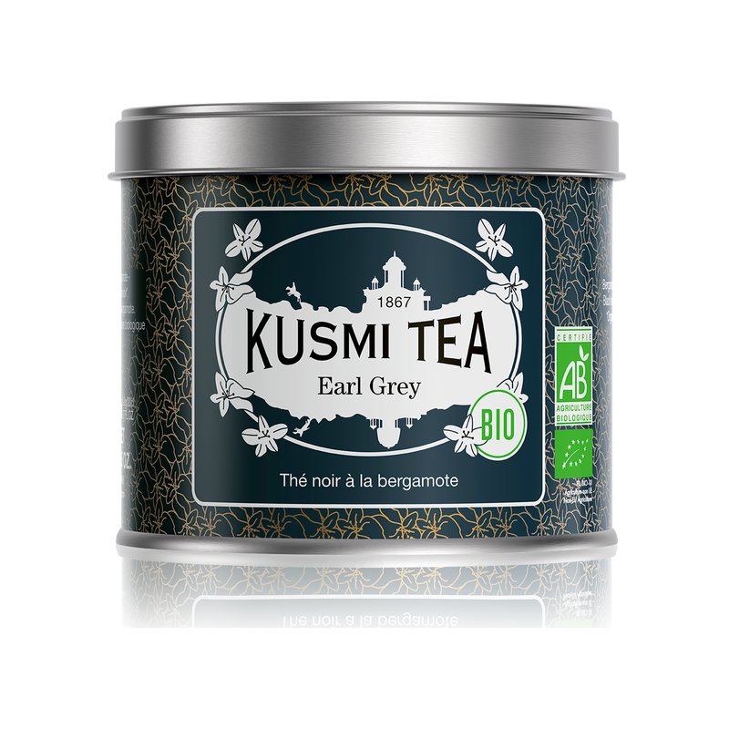 

Чай чорний Ерл Грей органічний 100г, Kusmi Tea