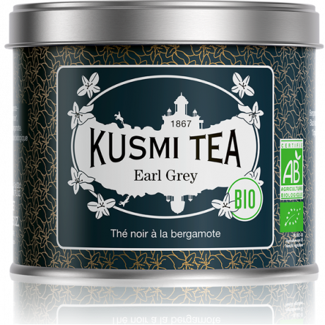 Чай черный Эрл Грей органический 100г, Kusmi Tea - Q0822
