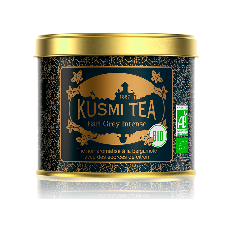 

Чай чорний Ерл Грей Інтенс 2 органічний 100г, Kusmi Tea