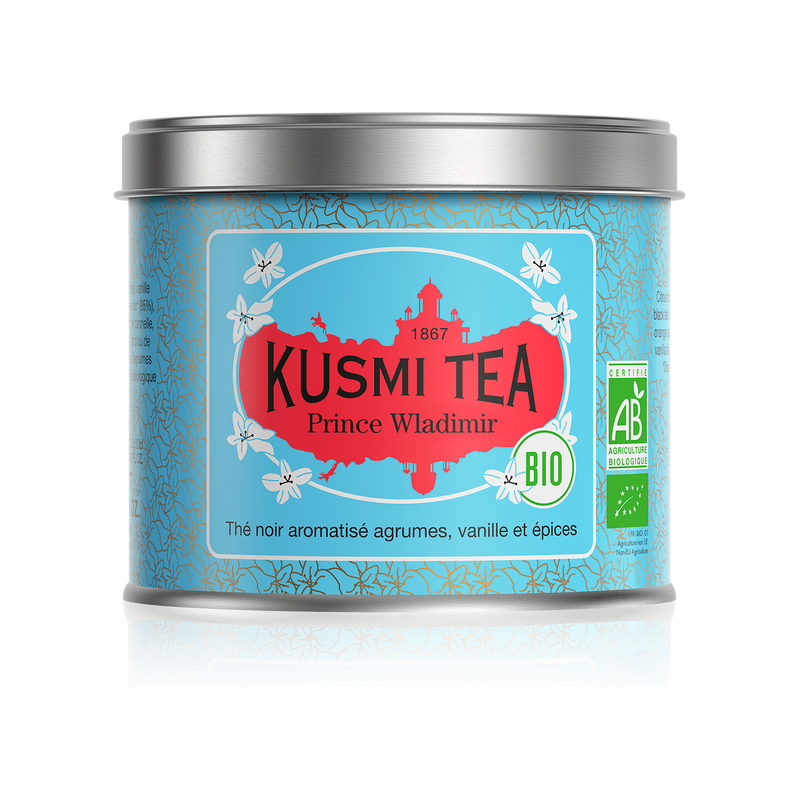 

Чай чорний Принц Володимир органічний 100г, Kusmi Tea
