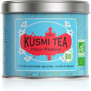 Чай черный "Принц Владимир" органический 100г, Kusmi Tea - Q0823