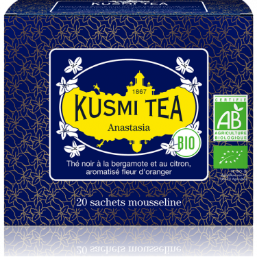Чай черный "Анастасия"пакетированный, Kusmi Tea - Q0795