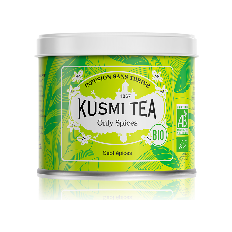 

Чай трав'яний Тільки Прянощі органічний 100г, Kusmi Tea
