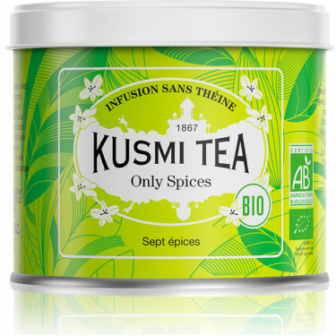 Чай травяной "Только Пряности" органический 100г, Kusmi Tea - Q0831
