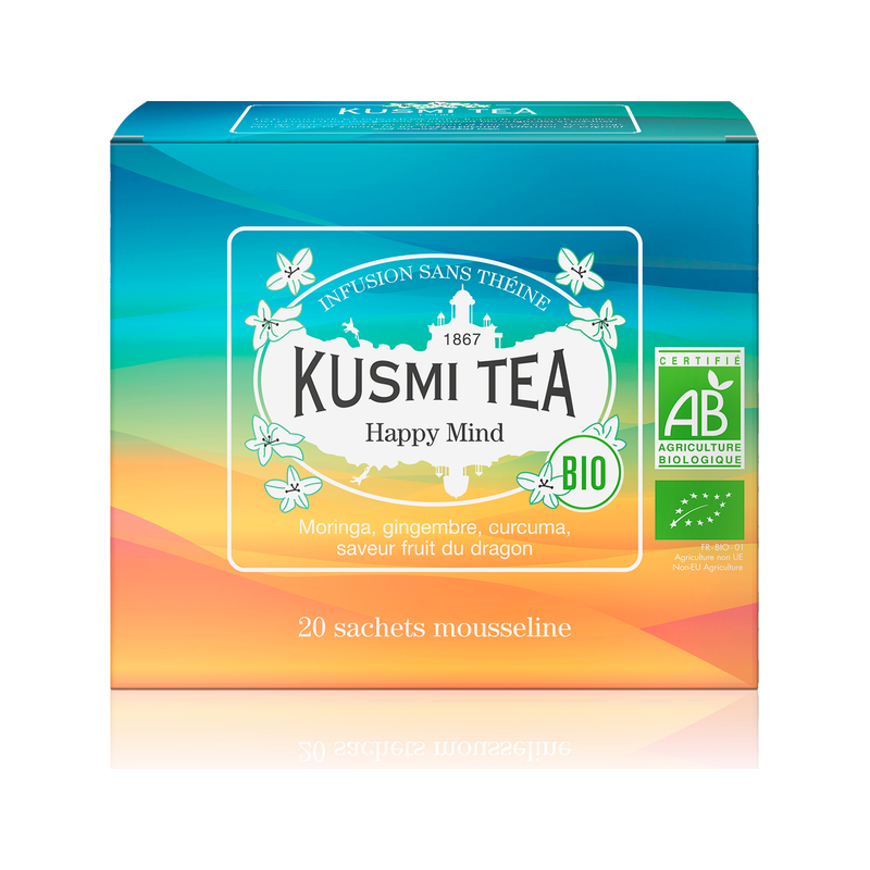 

Чай трав'яний Щасливий Розум органічний пакет. 20х2г, Kusmi Tea