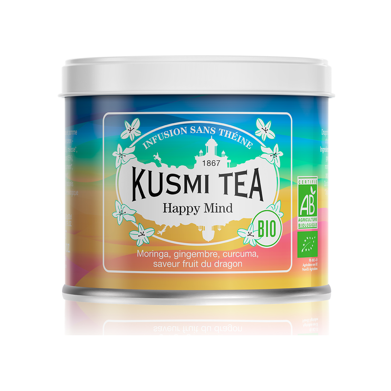 

Чай трав'яний Щасливий Розум органічний 100г, Kusmi Tea