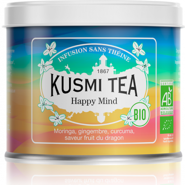 Чай травяной "Счастливый Разум" органический 100г, Kusmi Tea - Q0828