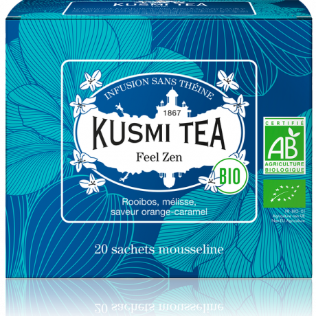 Органічний трав'яний чай Відчуття Дзену 25х2г - Q0801