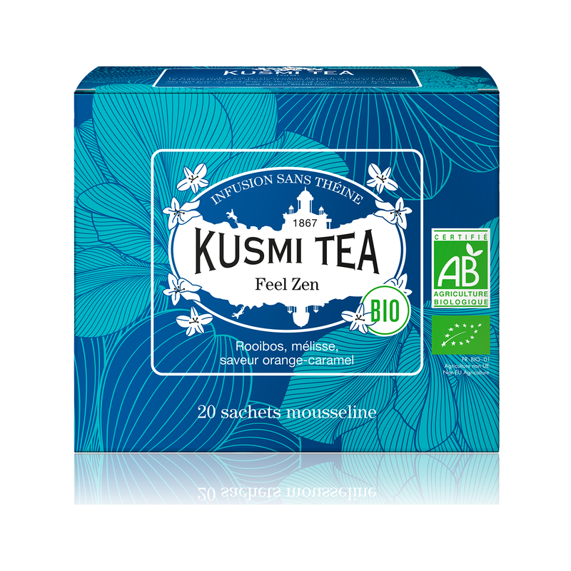 

Чай трав'яний Відчуття Дзену органічний пакет. 20х2г, Kusmi Tea