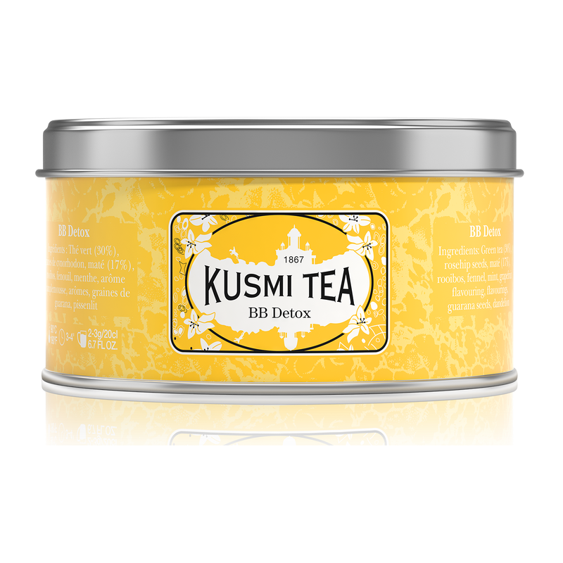 

Суміш чаїв BB-Детокс 125г, Kusmi Tea