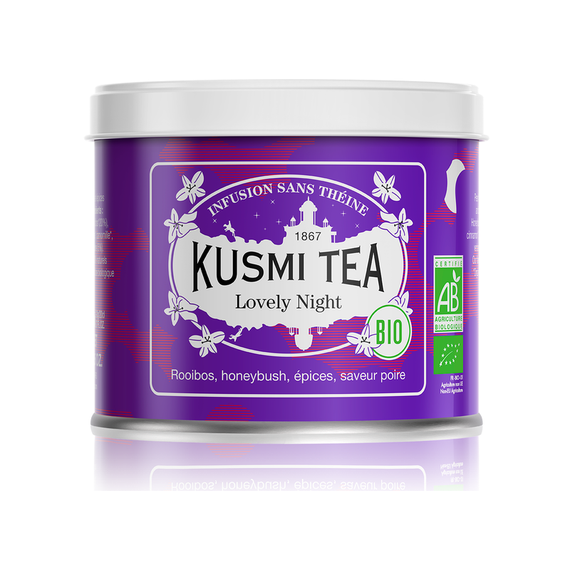 

Чай трав'яний Чудова Ніч органічний 100г, Kusmi Tea