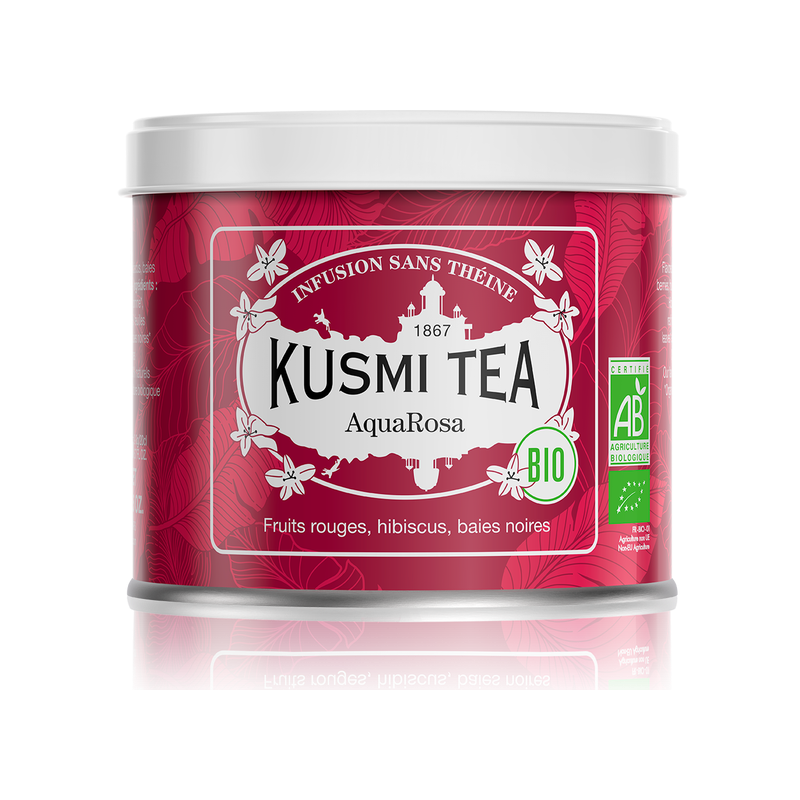 

Чай трав'яний АкваРоза органічний 100г, Kusmi Tea