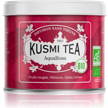 Чай травяной "АкваРоза" органический 100г, Kusmi Tea - Q0816