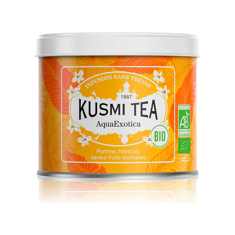 

Чай трав'яний АкваЕкзотика органічний 100г, Kusmi Tea