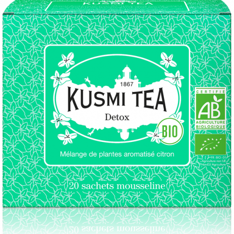 Чай зелений Детокс органічний пакет. 20х2г, Kusmi Tea - Q0786