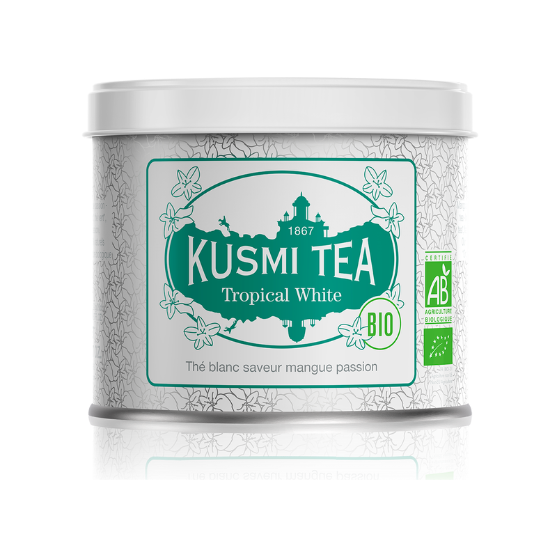 

Чай білий Тропічний органічний 90г, Kusmi Tea