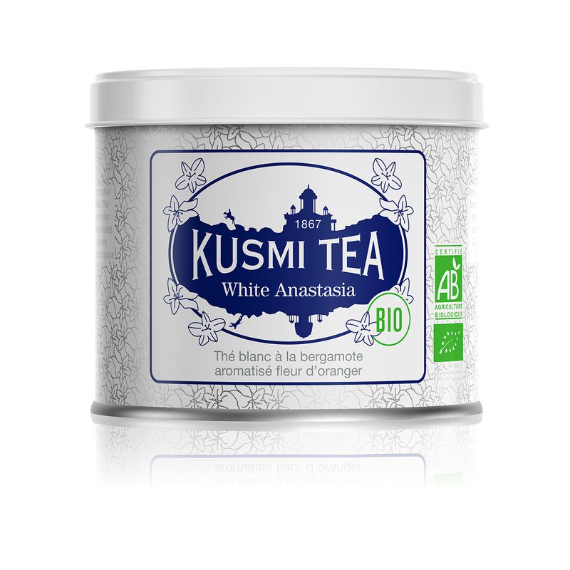 

Чай білий Анастасія органічний 90г, Kusmi Tea