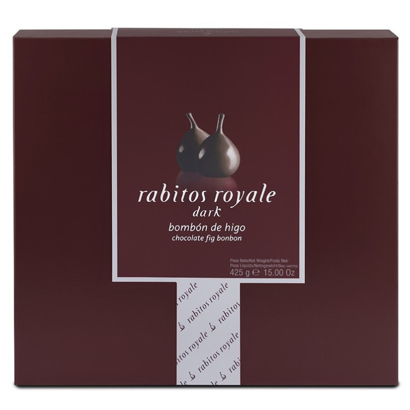 

Інжир у темному шоколаді 425г, Rabitos Royale