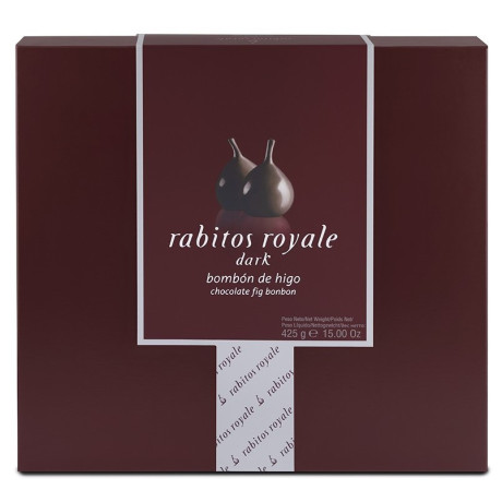 Інжир у темному шоколаді 425г, Rabitos Royale - 53320