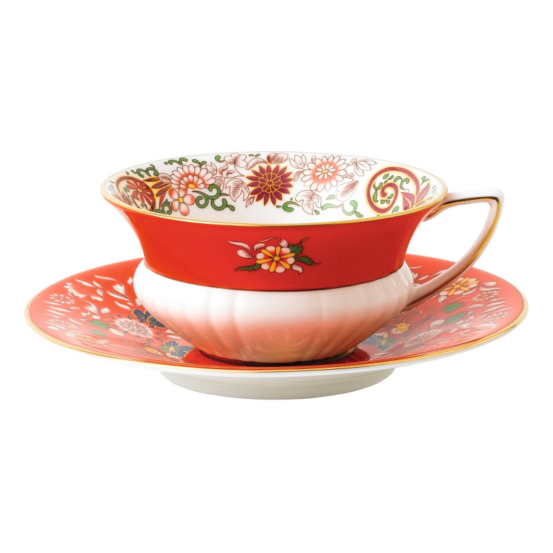 

Чашка з блюдцем "Crimson Orient" Wonderlust, Wedgwood
