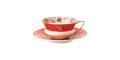 Чашка з блюдцем "Crimson Orient" Wonderlust, Wedgwood - 94667