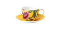 Чашка з блюдцем "Yellow Tonquin" Wonderlust, Wedgwood - 94655