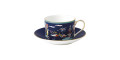 Чашка з блюдцем "Blue Pagoda" Wonderlust, Wedgwood - 94657