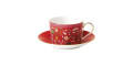 Чашка з блюдцем "Crimson Jewel" Wonderlust, Wedgwood - 94658