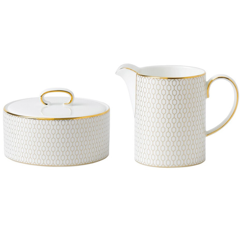 

Набір з цукорниці та глечика для молока Arris, Wedgwood