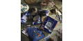 Тарелка подарочная Blue Pagoda Wonderlust, Wedgwood - 94650