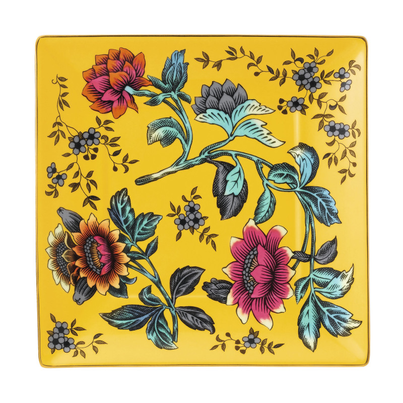 

Тарілка подарункова "Yellow Tonquin" Wonderlust, Wedgwood