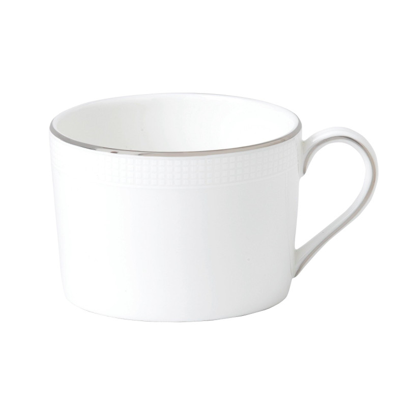 

Чашка для чаю 150мл біла Vera Wang Blanc Sur Blanc, Wedgwood