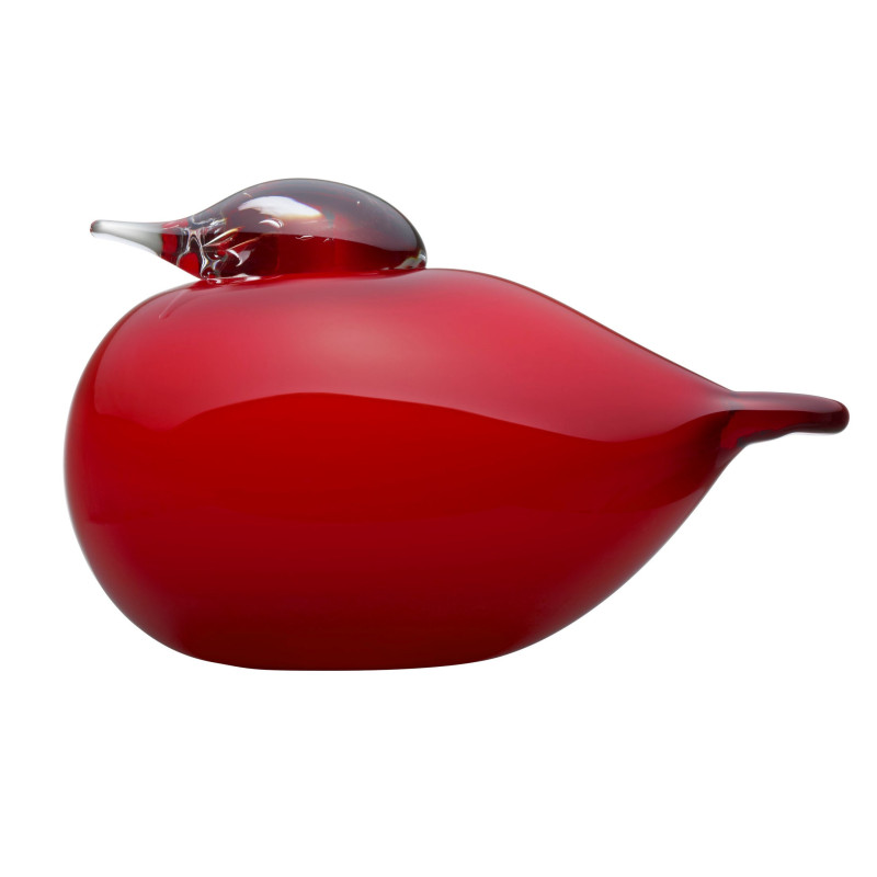 

Декоративна фігурка Пафбол червоний 7х5см Toikka, iittala