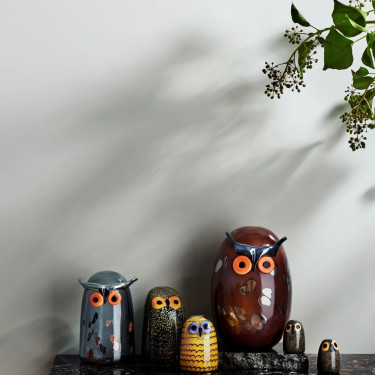 Декоративная фигурка Сова 7,5х10,5см Toikka, Iittala - 21986
